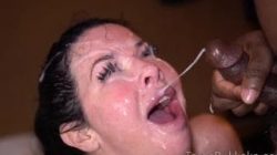 Bukkake Porn with MILF pornstar Veronica Avluv